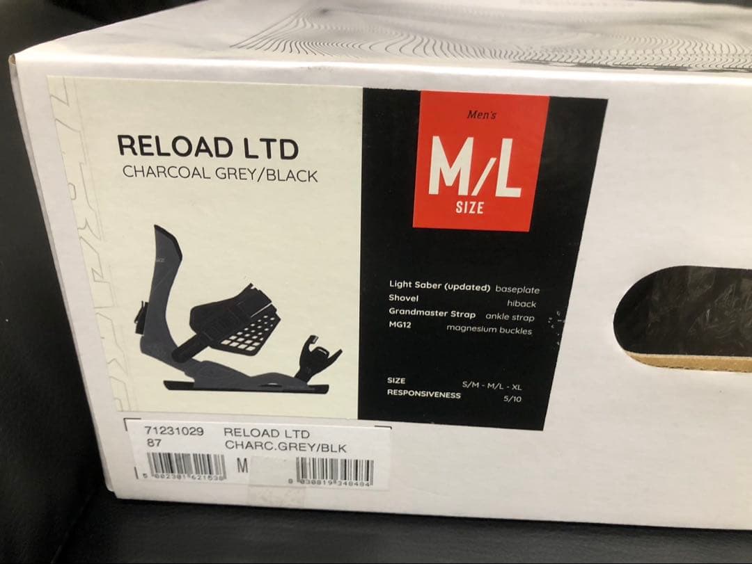 DRAKE RELOAD LTD Mサイズ23/24