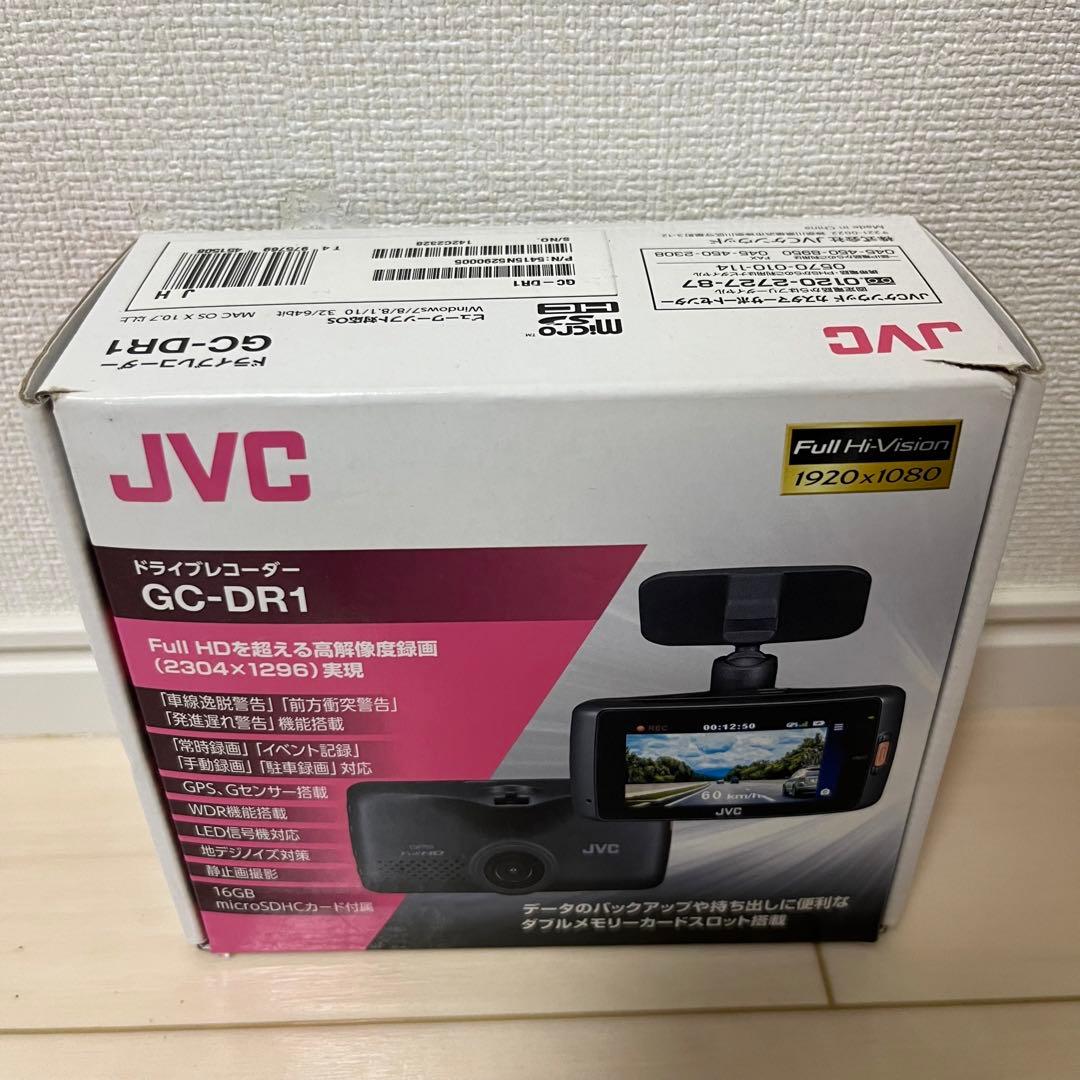 JVC KENWOOD GC-DR1 ドライブレコーダー