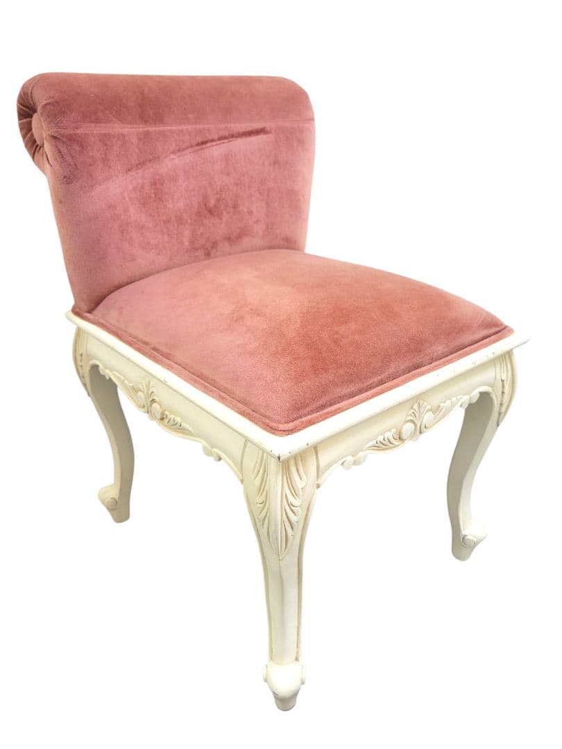 アンティーク調 猫脚チェア ピンクベロア調張地 ロココ調 楽天市場】姫系 家具 かわいい ロココ 調 アンティーク 風 チェア 猫脚