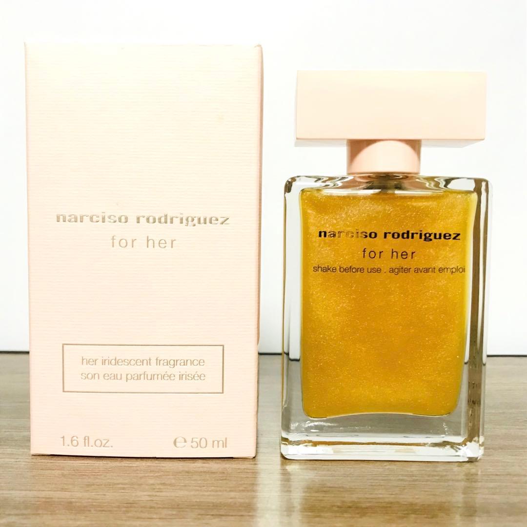 新品未使用 ナルシソ ロドゲリゲス フォーハー イリディッセンス 香水 50ml