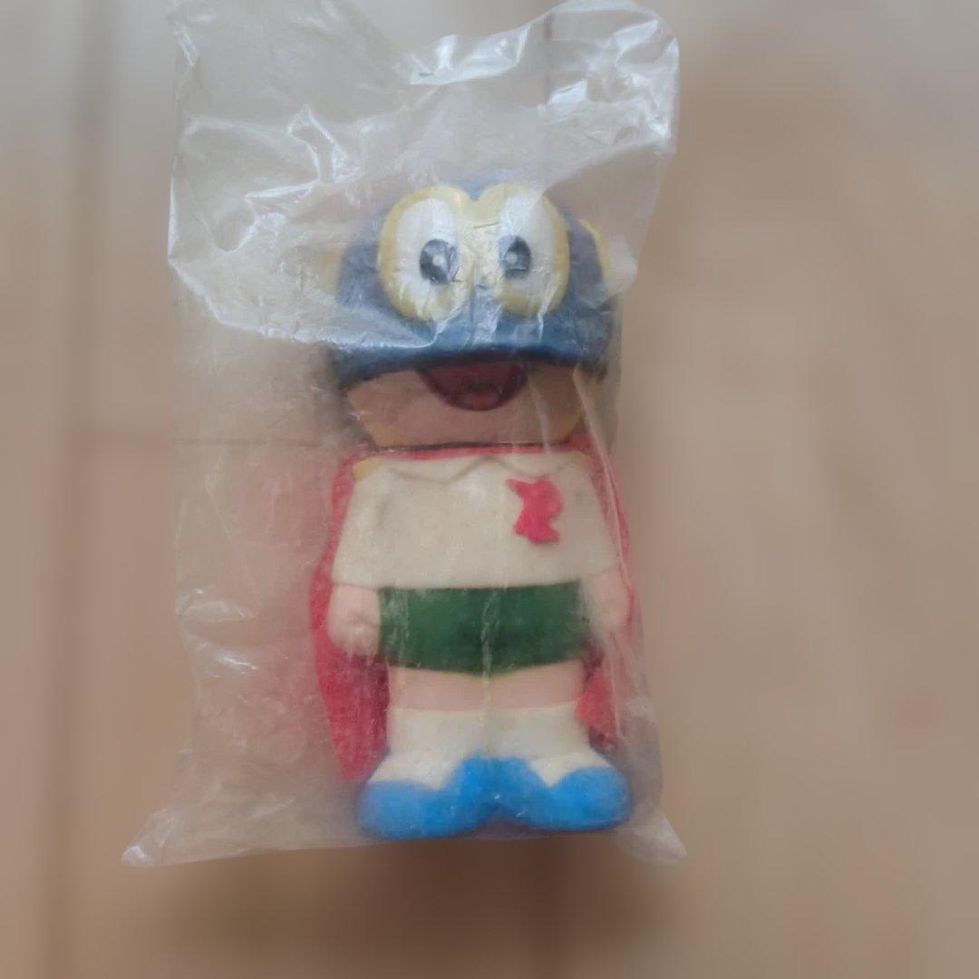 超貴重　パーマンソフビ貯金箱　住友銀行