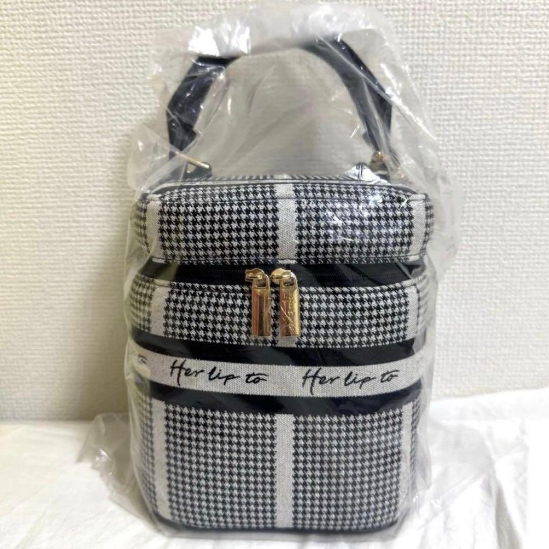 HLT Jacquard Vanity Bag herlipto - メルカリ