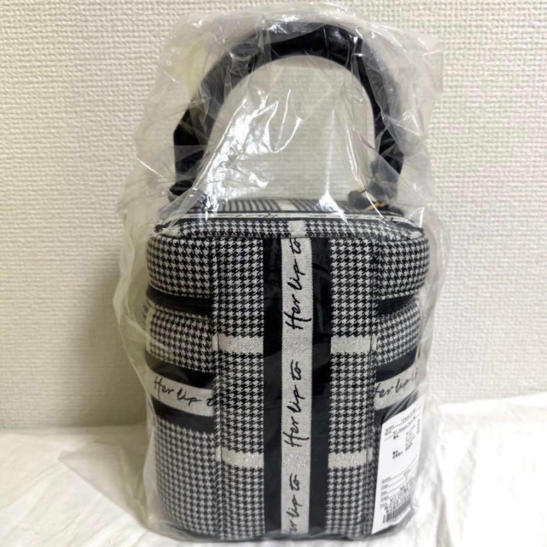 HLT Jacquard Vanity Bag herlipto - メルカリ