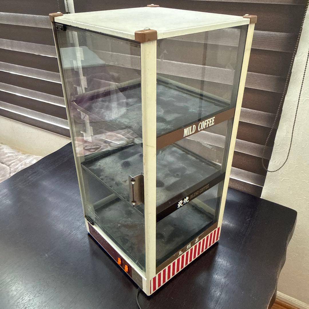 動作確認済　当時もの　缶ウォーマー　ホットウォーマー　昭和レトロ