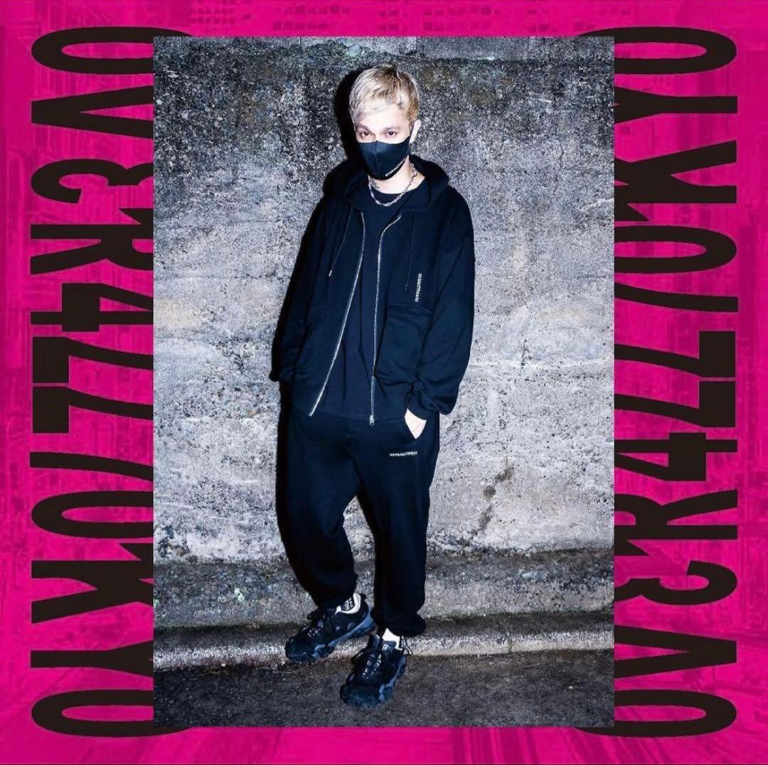 over all tokyo 上下セットアップ 黒色 Mサイズ coldrain