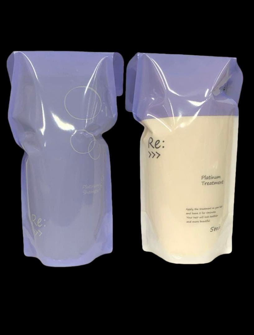 Re: プラチナトリートメント 5W