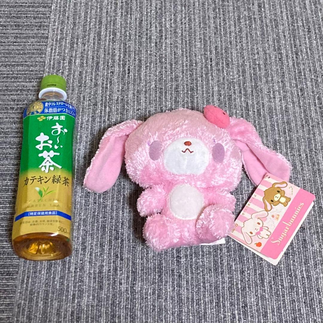 新品・タグ付き】シュガーバニーズ ☆ ストロベリーうさ ミドルサイズ