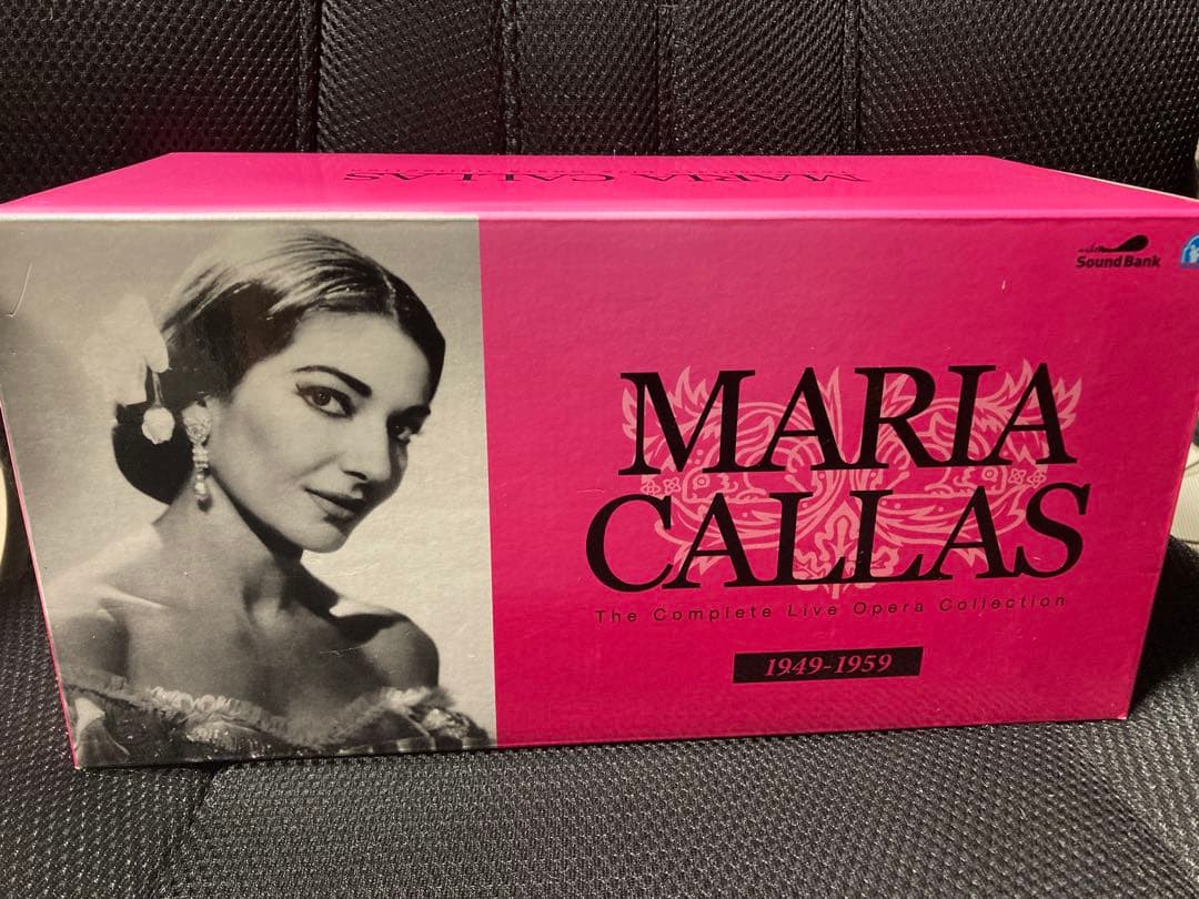 MARIA CALLAS マリアカラス　オペラライブコレクション　オマケ付き