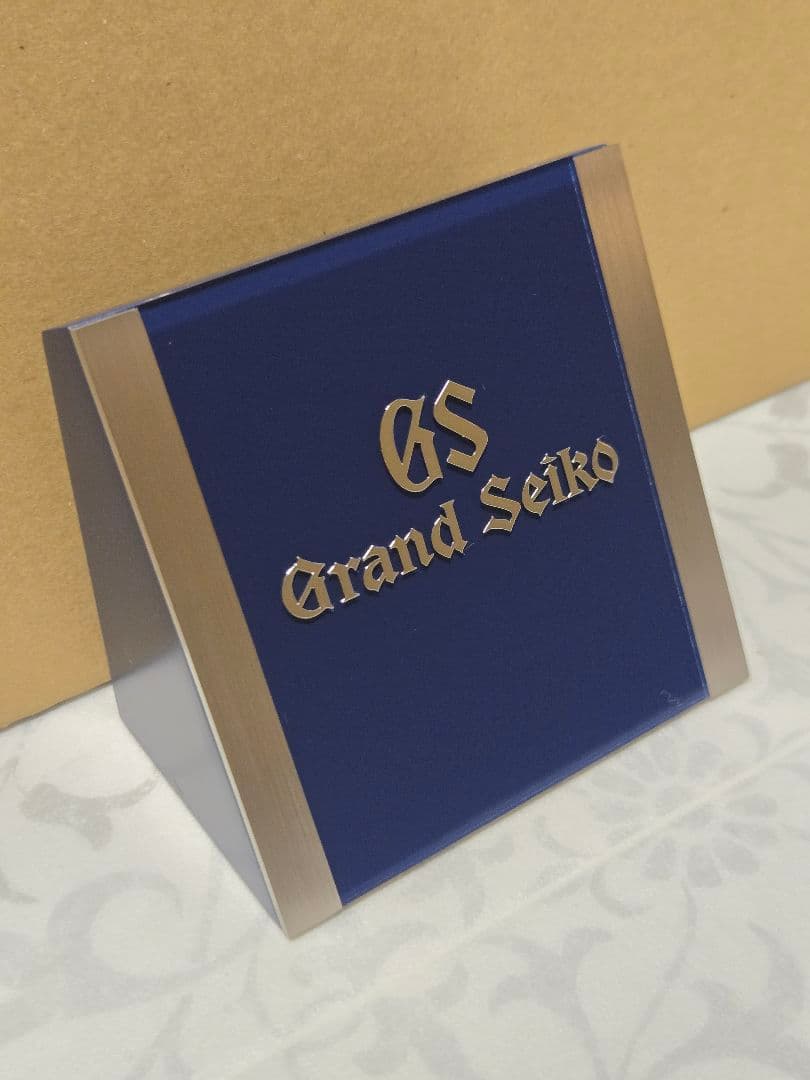 希少品【グランドセイコー】ブランドサイン 置物