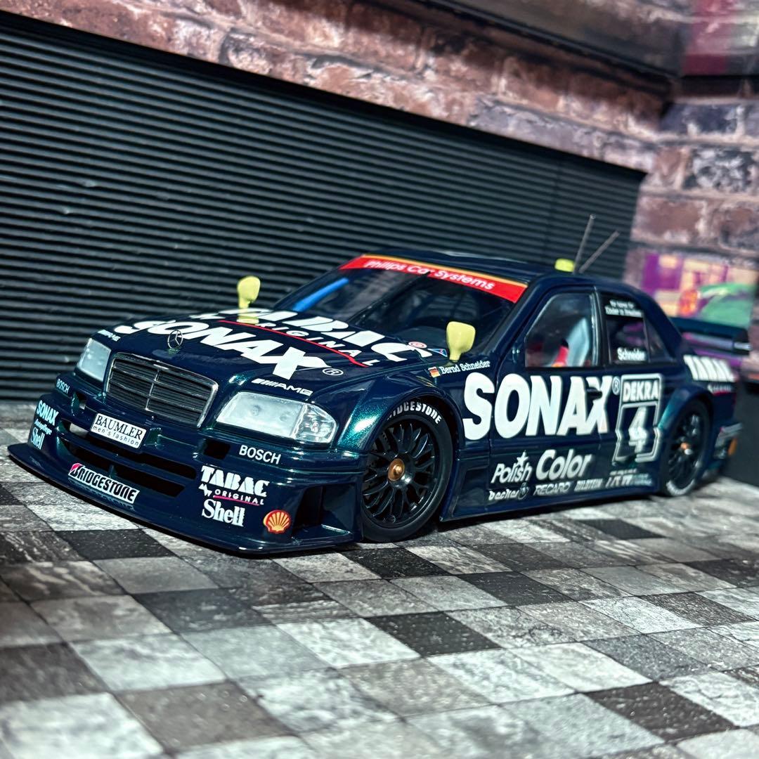 カスタム品 1/18 UT-Models メルセデス・ベンツ Cクラス DTM