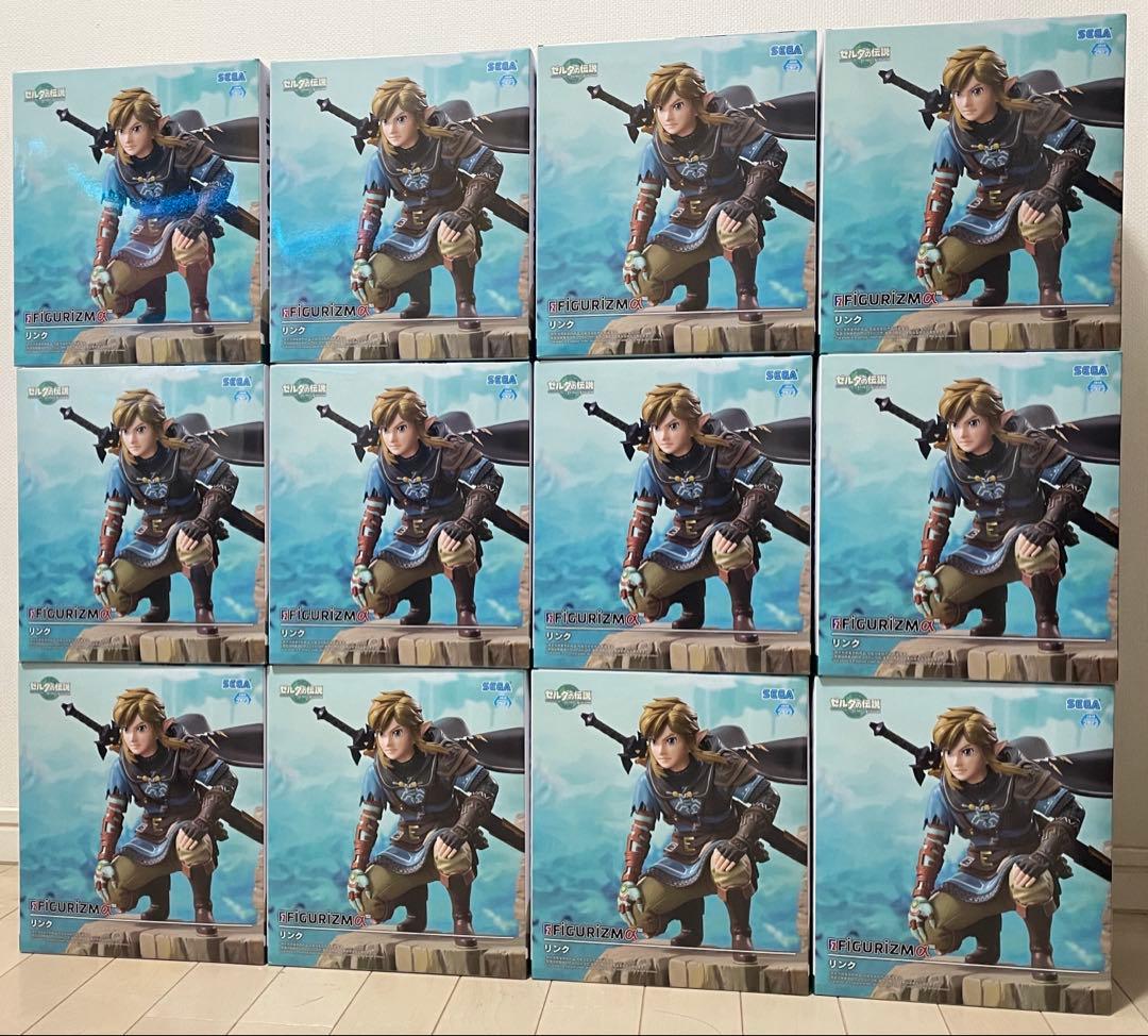 ゼルダの伝説 リンク FIGURIZMα 12個セット
