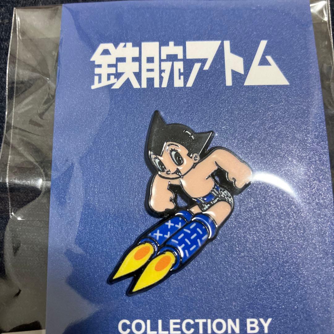 希少品】大阪万博2025 パソナグループパビリオン限定 アトムピンバッチ