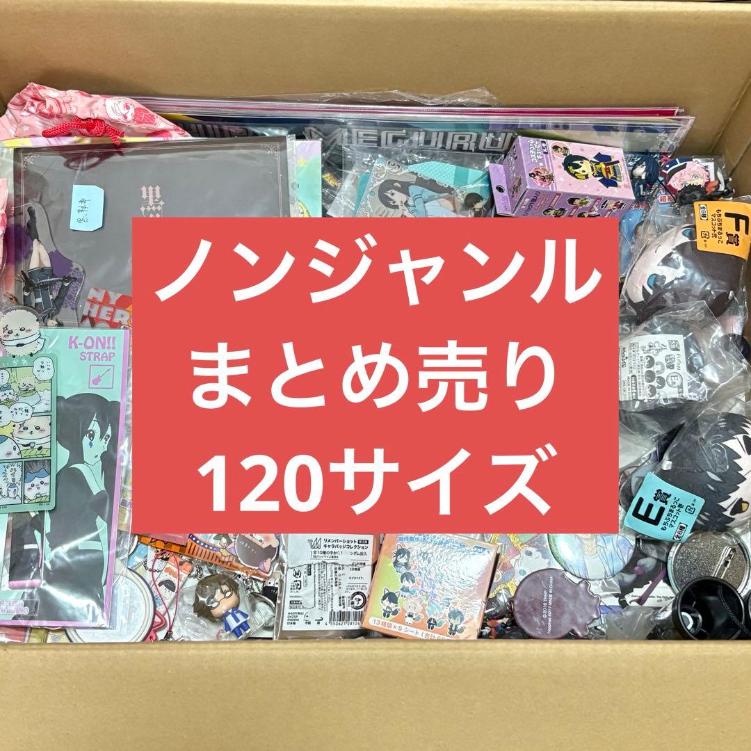 ノンジャンル アニメグッズ まとめ売り 大量 セット 120サイズ アニメグッズ・ノンジャンル 120サイズ まとめ売り 大量