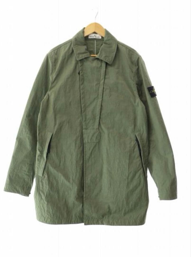 STONE  ミリタリージャケット オリーブグリーン