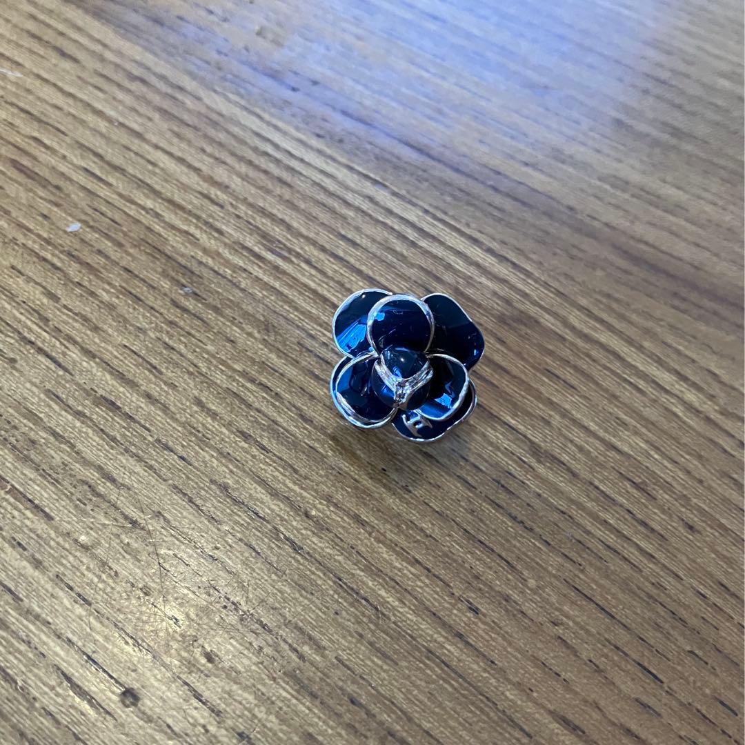 シャネル　ピンズ　ブローチ　バラ　アンティーク　ネクタイピン