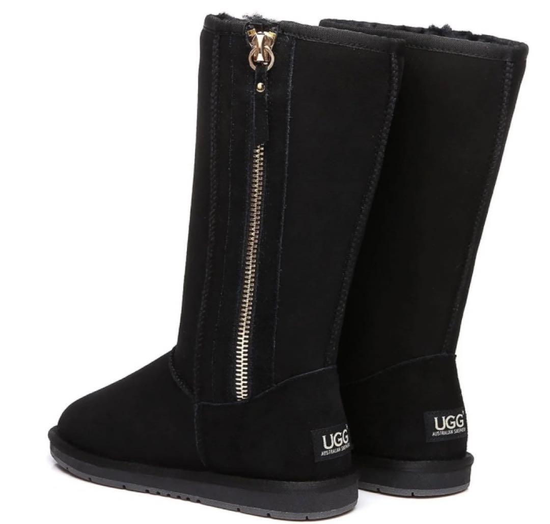UGGトールクラシックジップブーツ L