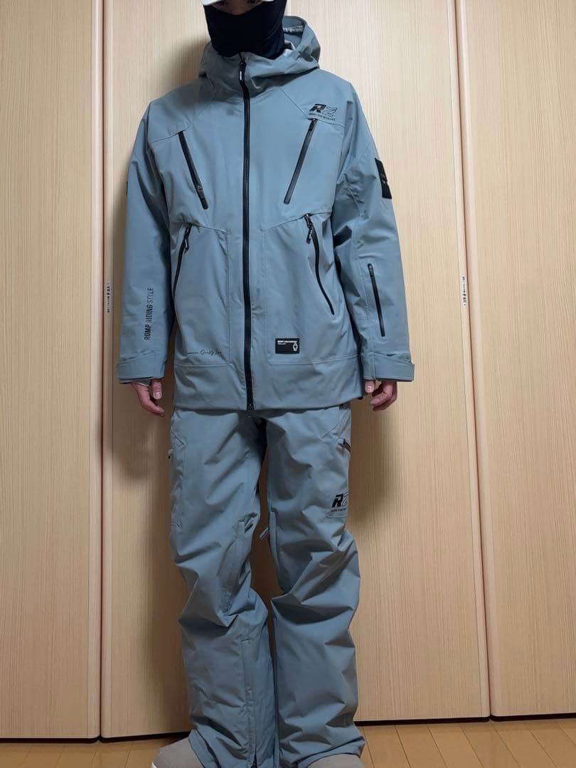 スノーボードウェア　ロンプ　ROMP R2 HARD JACKT PANTS