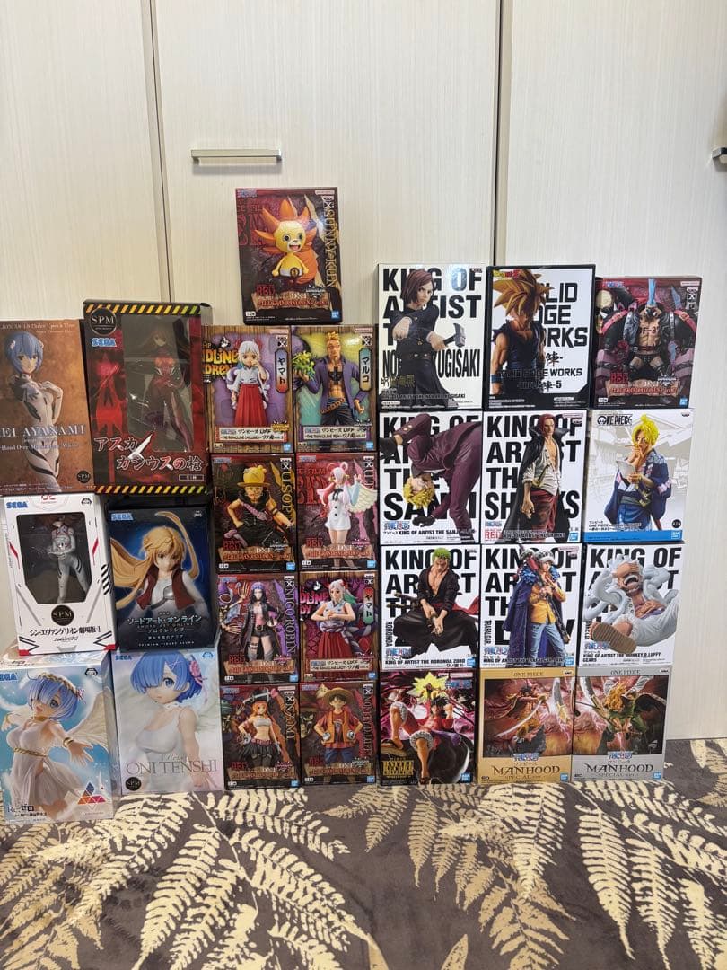 フィギアまとめ売りセット約30体