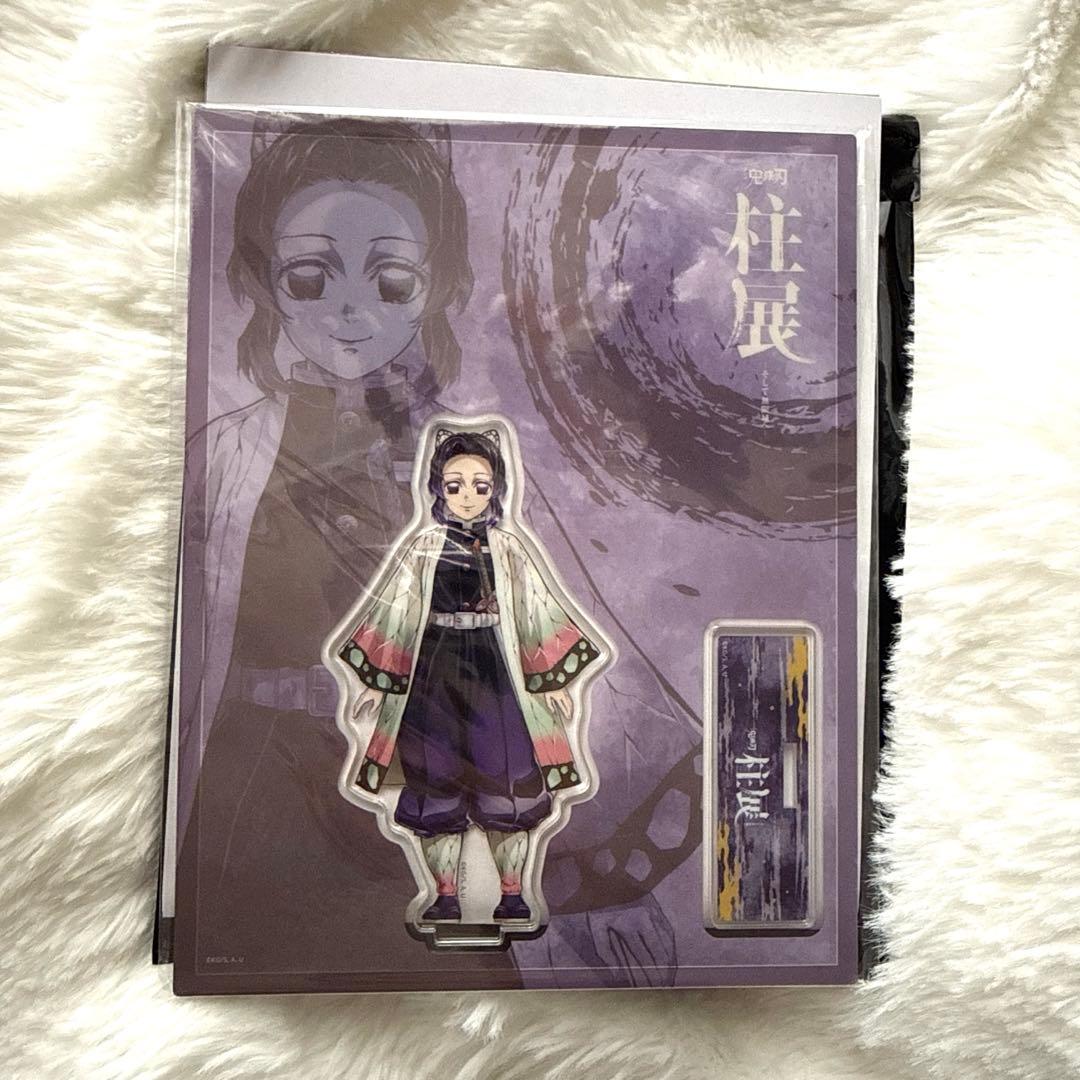 鬼滅の刃 柱展 キービジュアル アクリルスタンド 胡蝶しのぶ - メルカリ