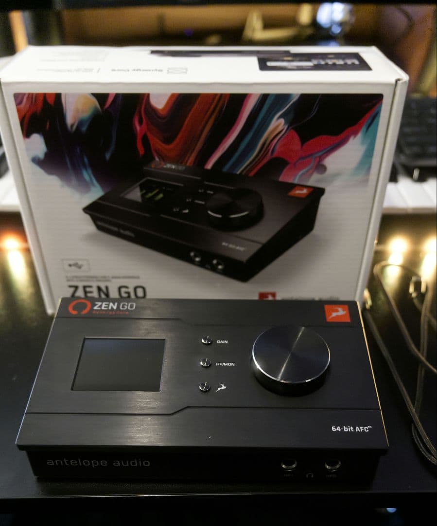 Antelope Audio ZEN GO オーディオインターフェイス - メルカリ