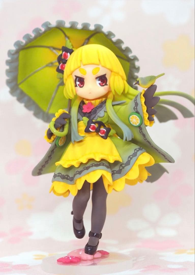 ガレージキット メグロのメグちゃん