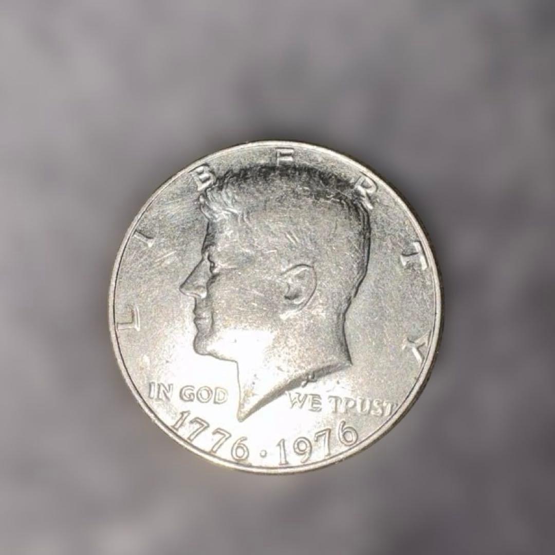 希少　half dollar 銀貨