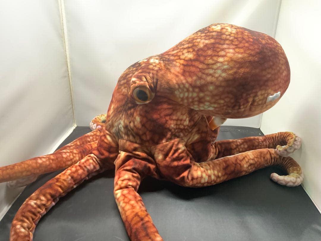 タコ　たこ　蛸　ぬいぐるみ　BIGサイズ❣️ 全長80センチ❣️ 送料込み幸運価格❣️