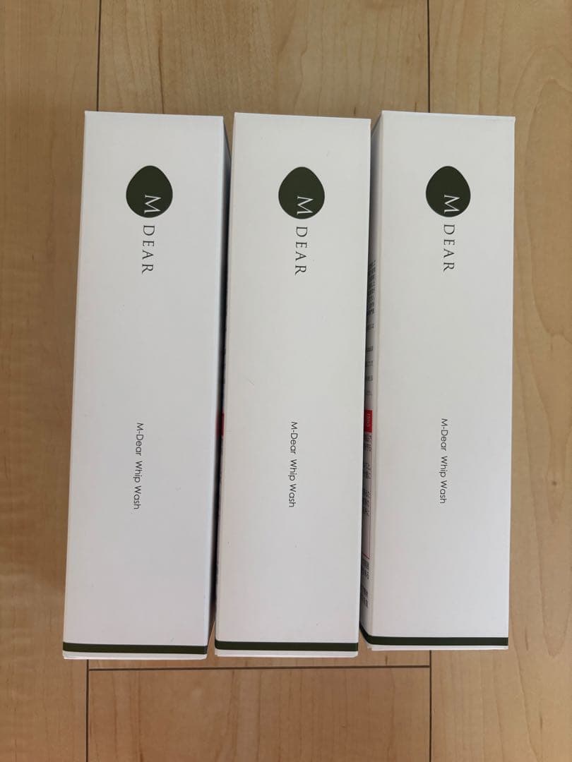 エムディア　ホイップウォッシュ　3本セット