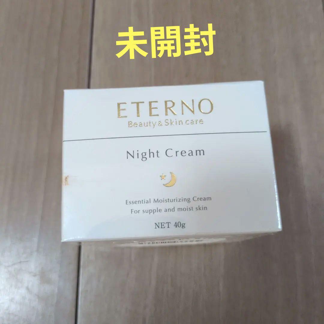 フェイスクリーム ETERNO Night Cream 40g