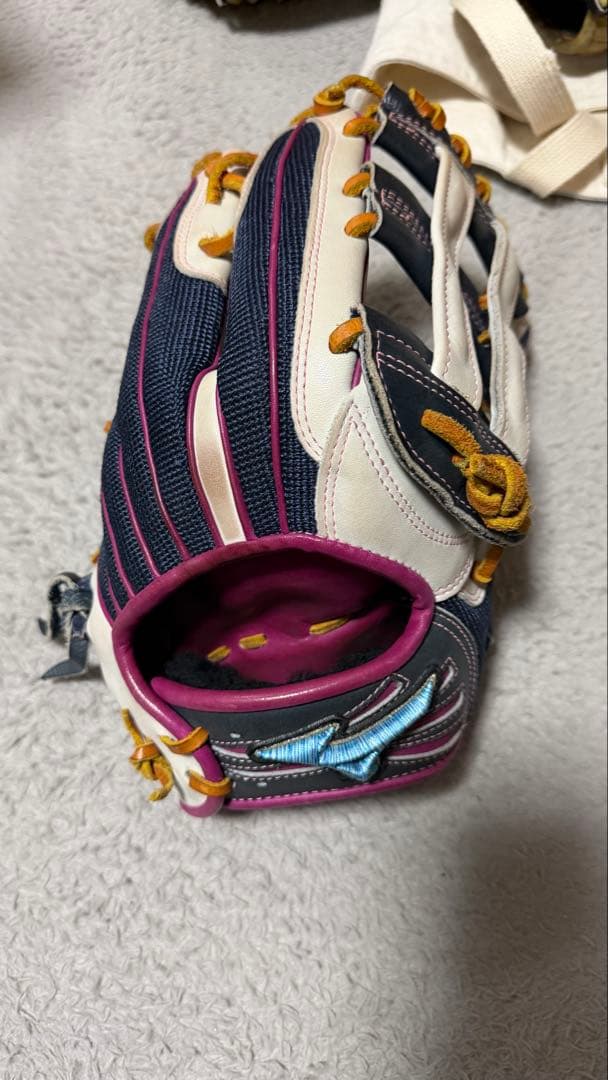 値下げします！Global Elite 軟式外野用オーダーグローブ