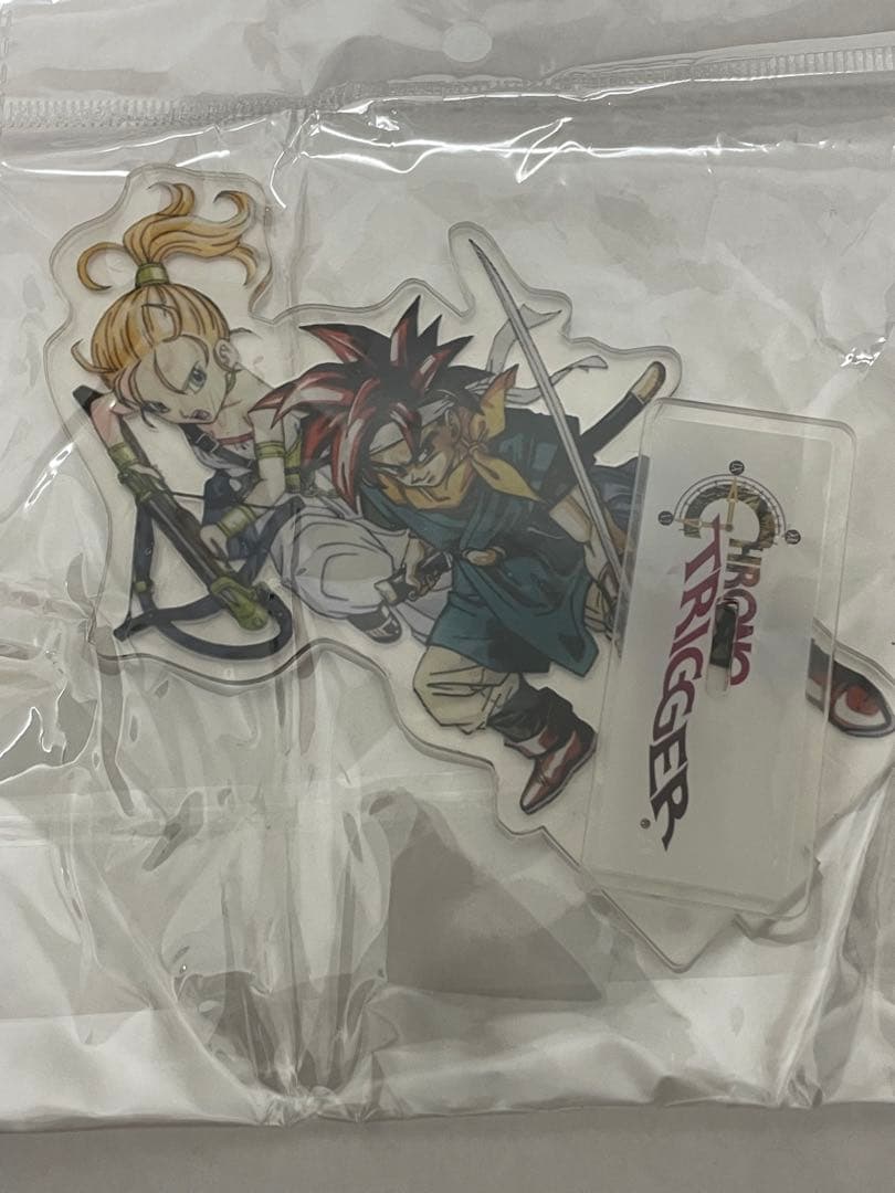 クロノ・トリガー アクリルスタンド クロノとマール - メルカリ