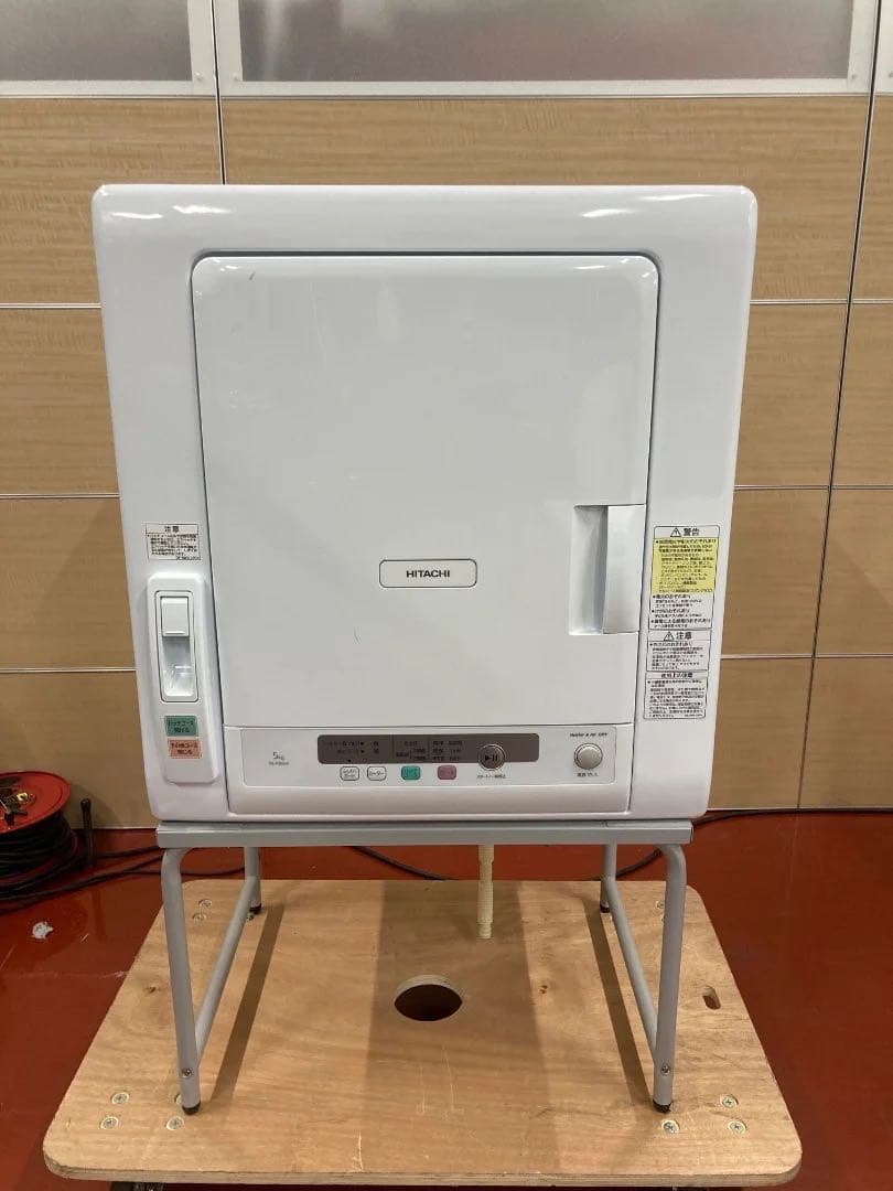 HITACHI 衣類乾燥機 2023年製 5.0kg DE-N50HV