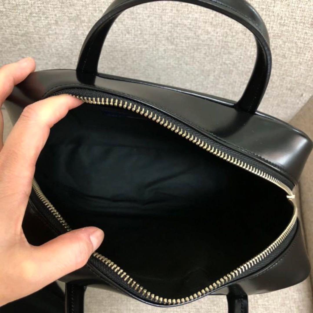 Comme des Garçons コムデギャルソン 青山店限定スクエア型バッグ