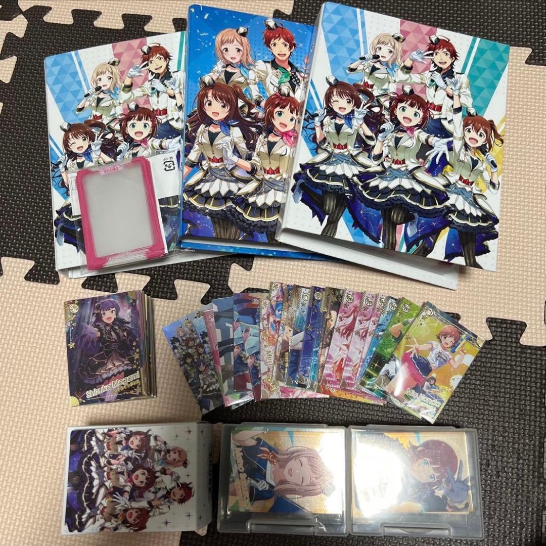 ツアマス カード ファイル スリーブ まとめ売り - メルカリ