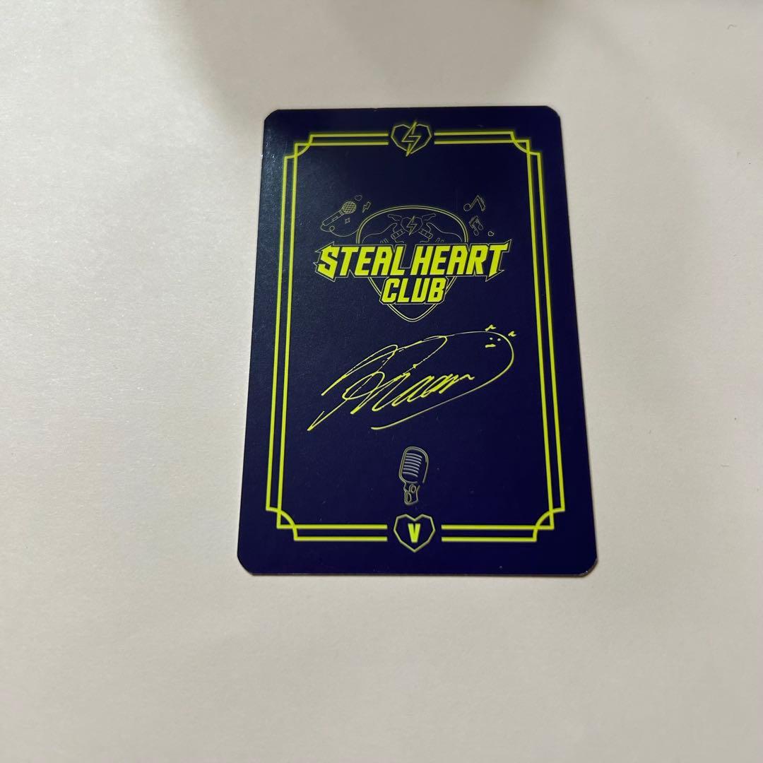steal heart club スハクル リアン POPUP トレカ - メルカリ