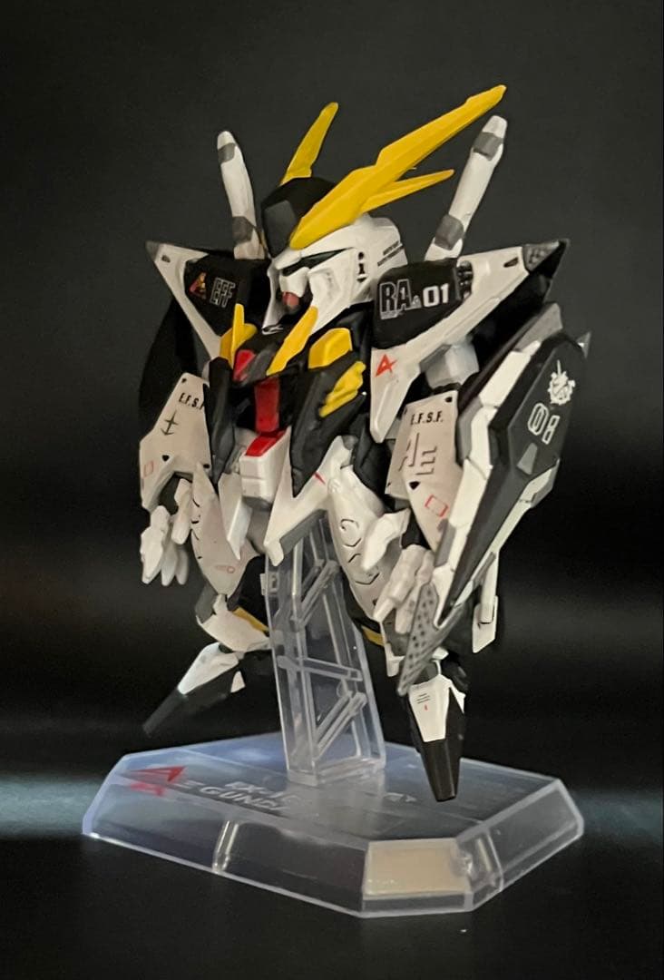 ガンダムコンバージ　アムロ専用　Ξガンダム　クスィー　リペイント