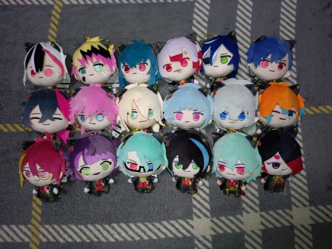 悪魔執事と黒い猫 まめこっと 18種コンプリートセット