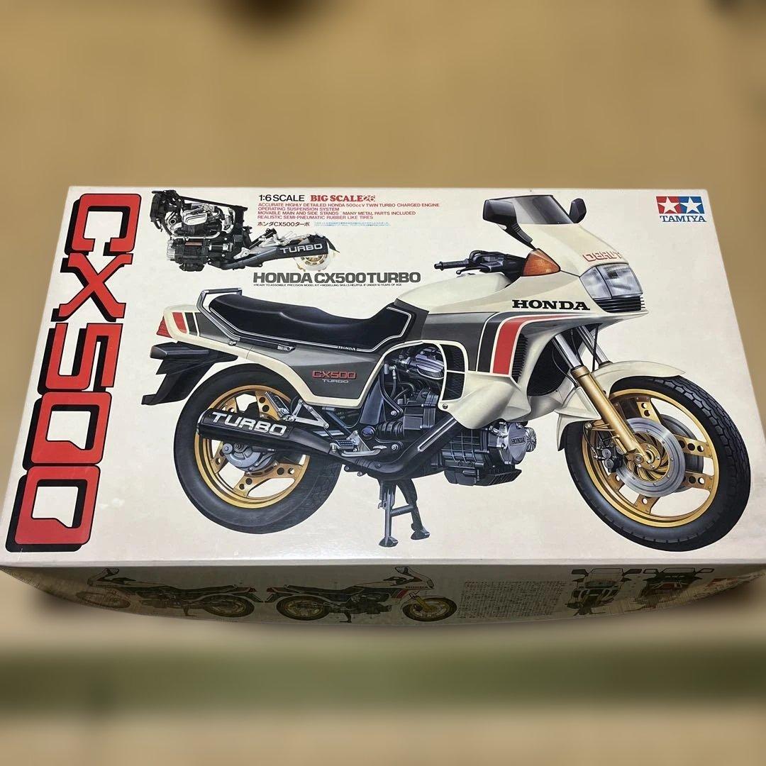 TAMIYA HONDA CX500 TURBO 1/6スケール