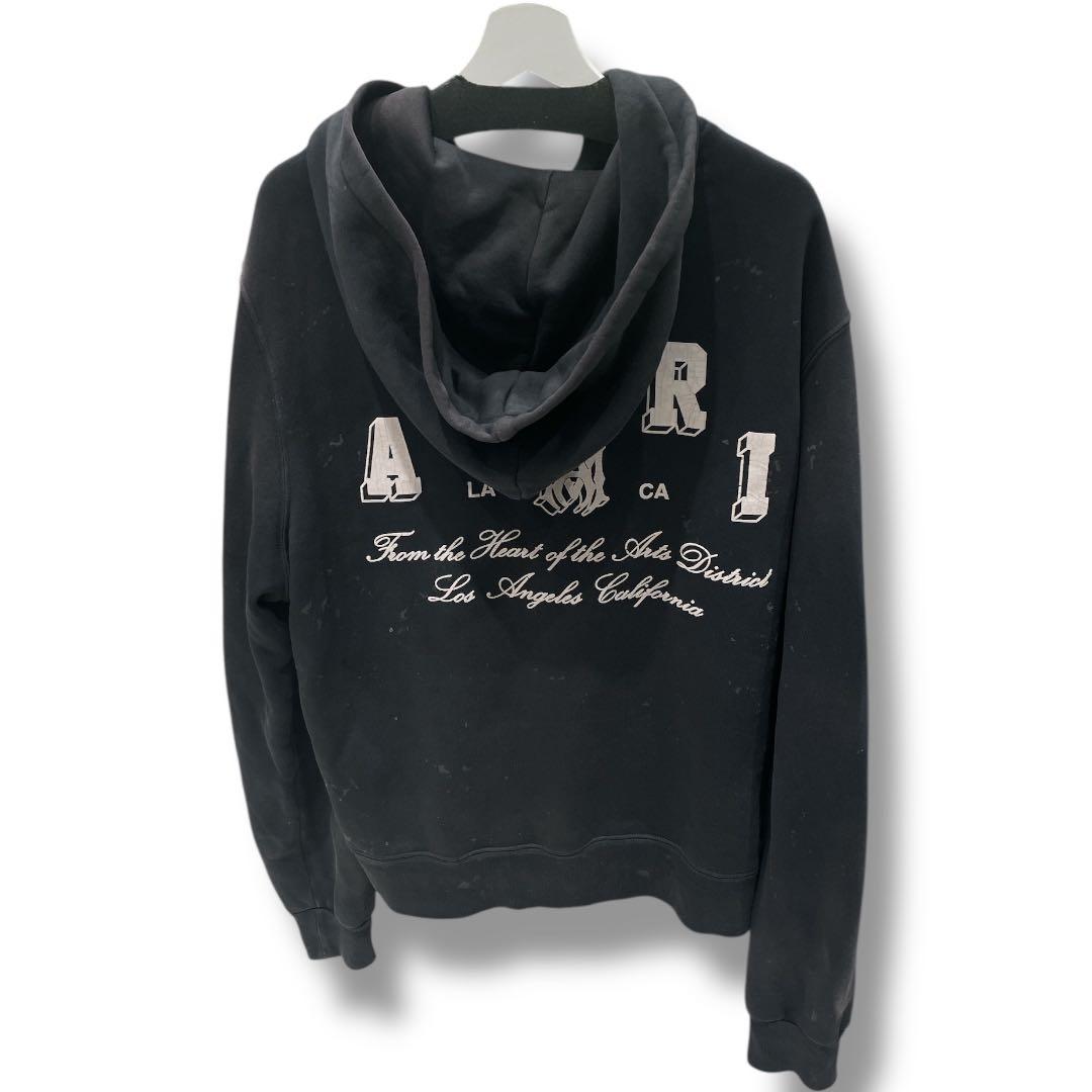 AMIRI アミリ ジップパーカー Lサイズ フゥーディー まるさん専用