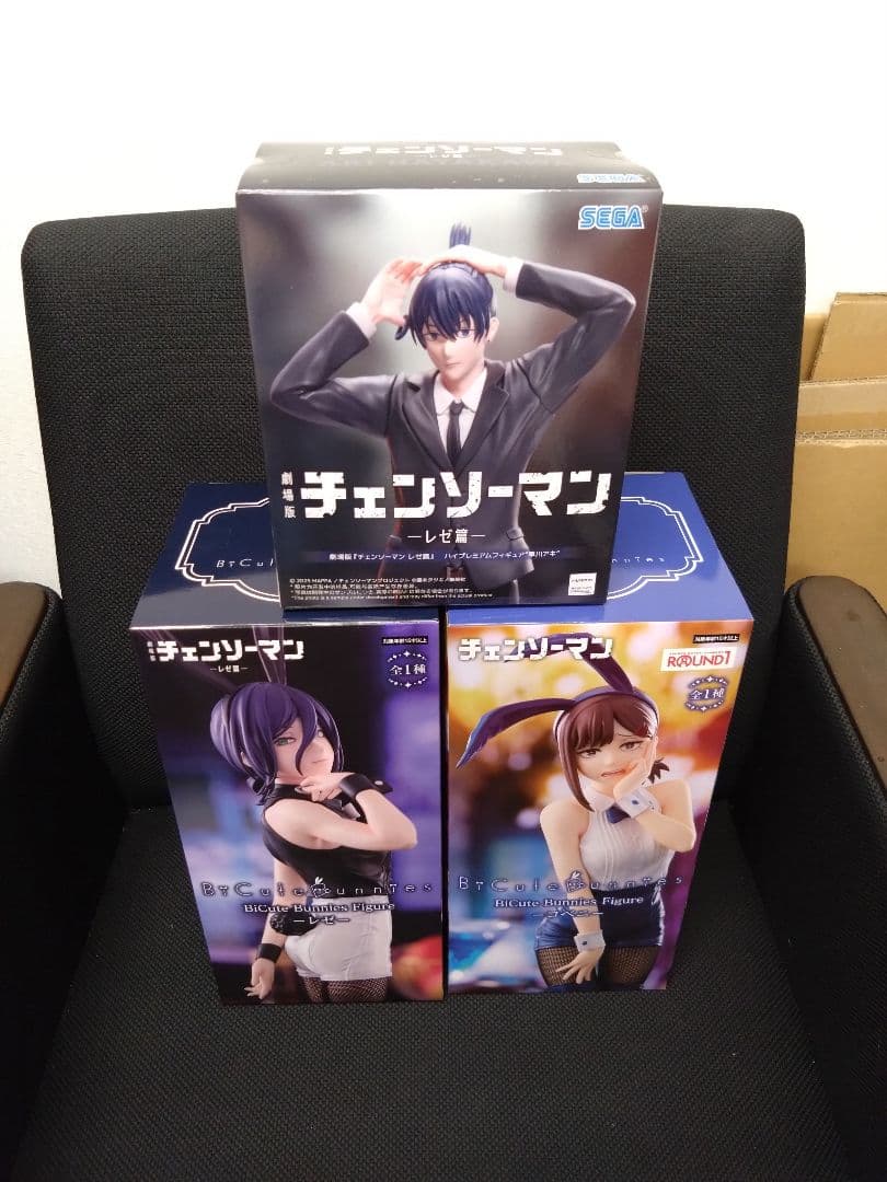 チェンソーマン　BiCute Bunnies Figure レゼ　コベニ　セット