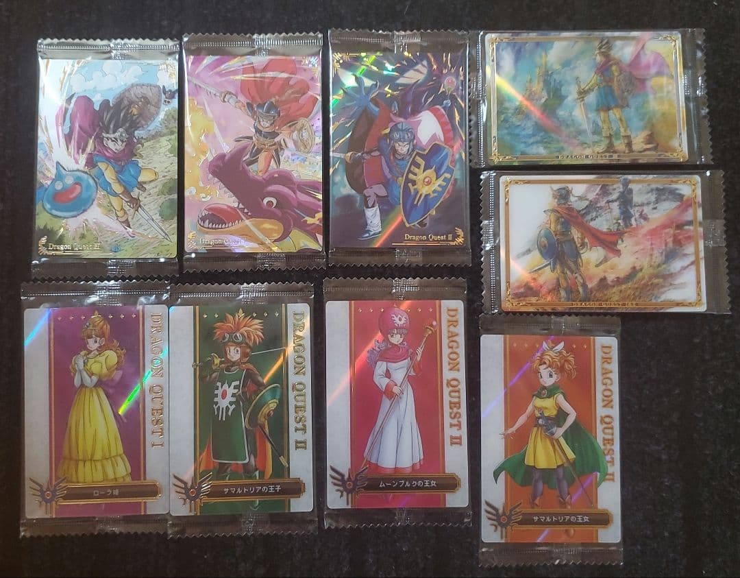 ドラクエクエスト ウエハース ～ロト三部作～ 　33種　コンプリート