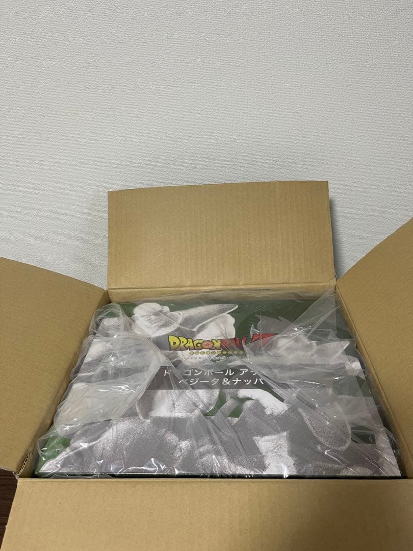 新品未開封 ドラゴンボール アライズ ベジータ&ナッパ 特別カラー