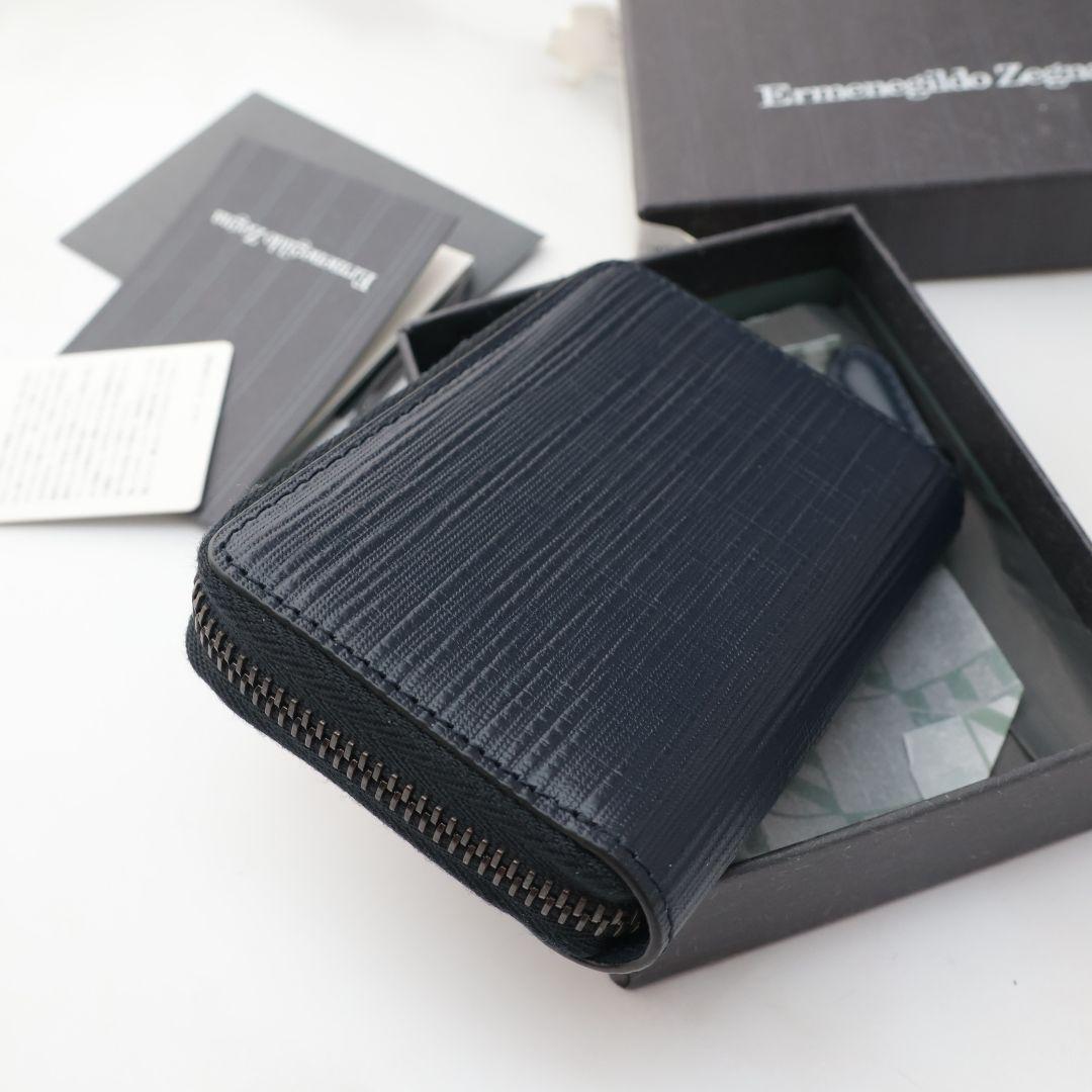未使用 ゼニア Ermenegildo Zegna コインケース カードケース - メルカリ