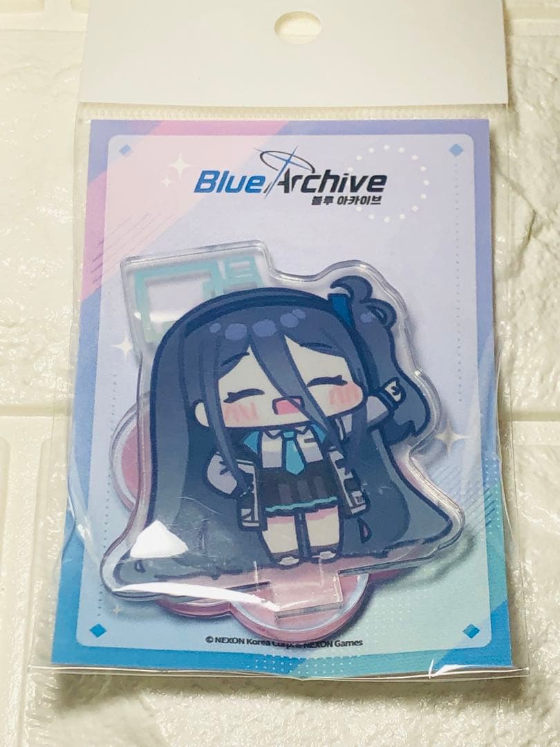 5☆韓国限定☆ブルアカ アリス SDアクスタ ブルーアーカイブ ANIPLUS