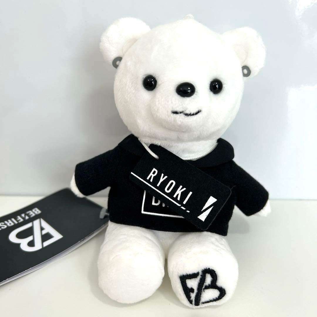 BE:FIRST RYOKI 三山凌輝 クマ ぬいぐるみ マスコット3個セット - メルカリ