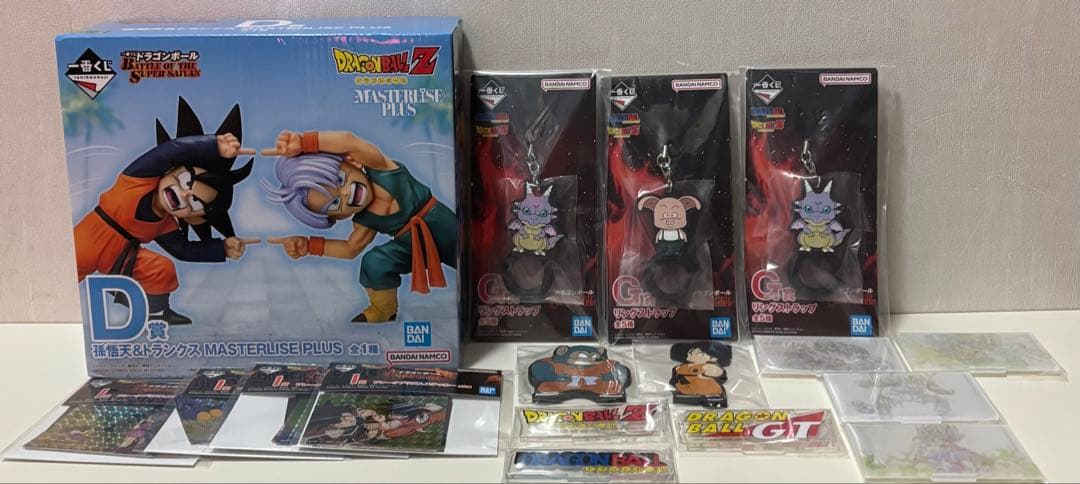 ドラゴンボール　1番くじ 一番くじ ドラゴンボール EX 摩訶不思議大冒険｜一番くじ倶楽部