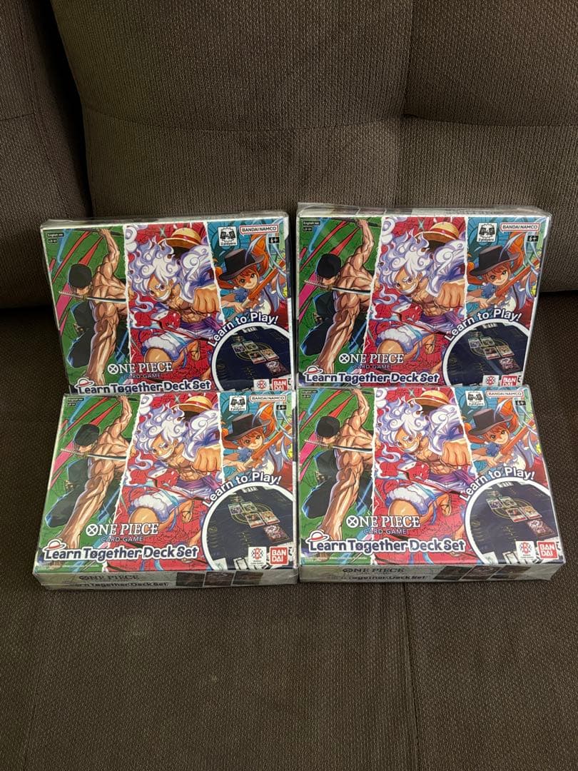 ワンピース カードゲーム Learn Together Deck Set - メルカリ