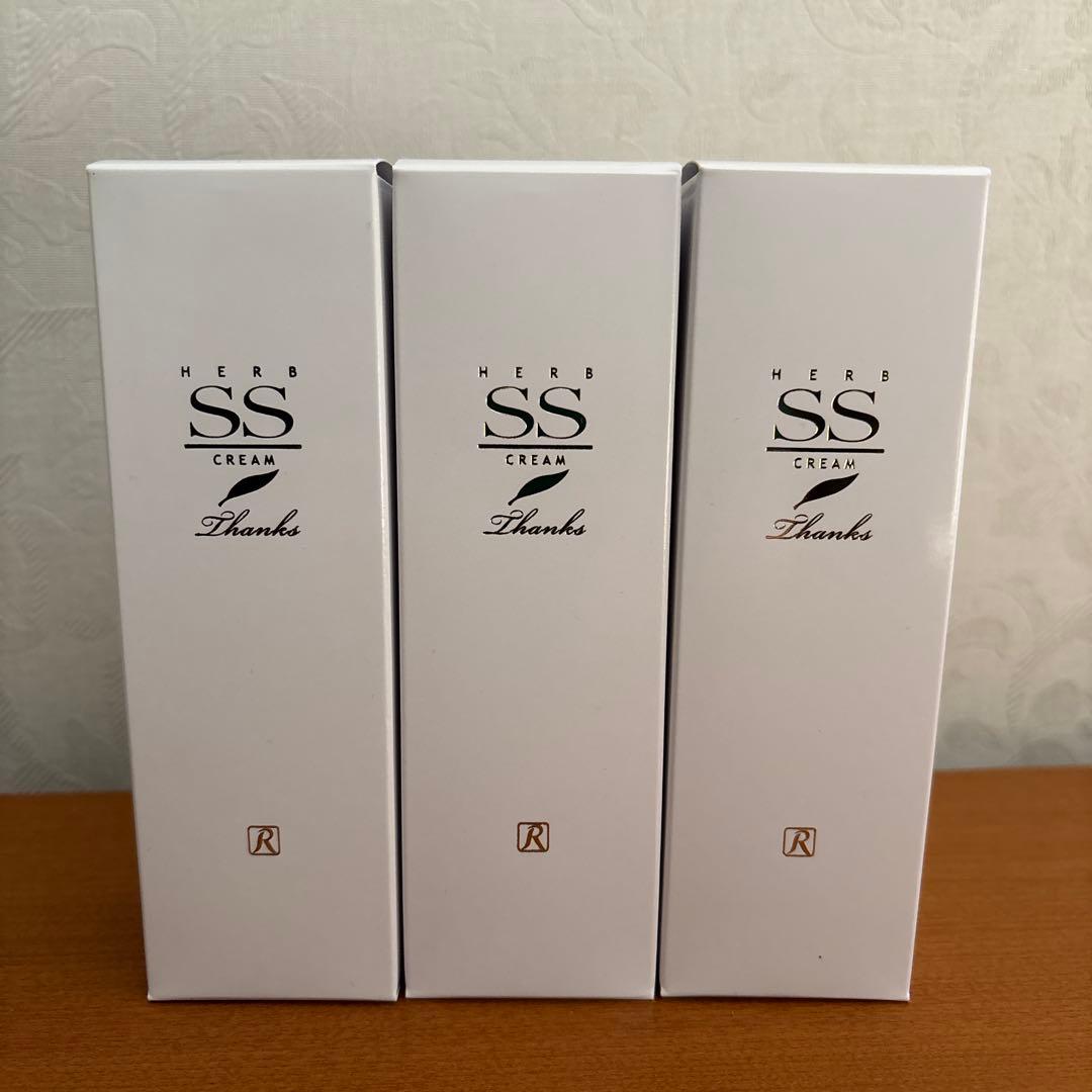 ロイヤル化粧品　ロイヤルハーブ　SSクリーム Thanks 35g 3個
