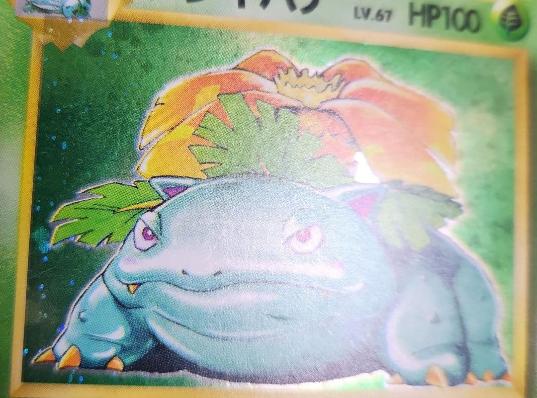 フシギバナ ☆ 第1弾拡張パック 初期 旧裏 - メルカリ