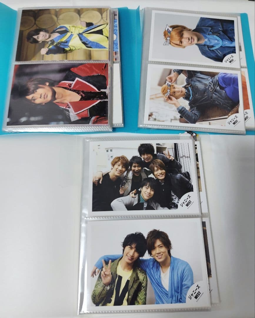 WEST. 藤井流星 公式写真 まとめ売り ジャニーズWEST 480枚以上 - メルカリ